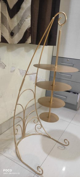 Cake Stand Chandelier – 42" Height, 4 Tier (6", 8", 10", 12")