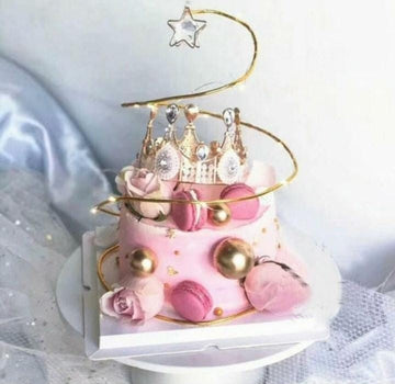 Swirl Cake Stand – Small