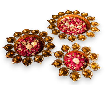 Diya Urli – Set of 3