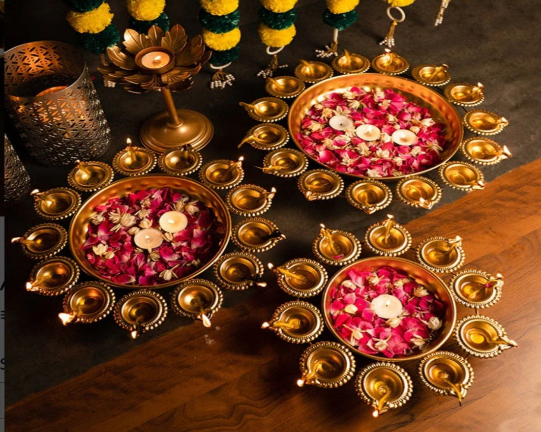 Diya Urli – Set of 3