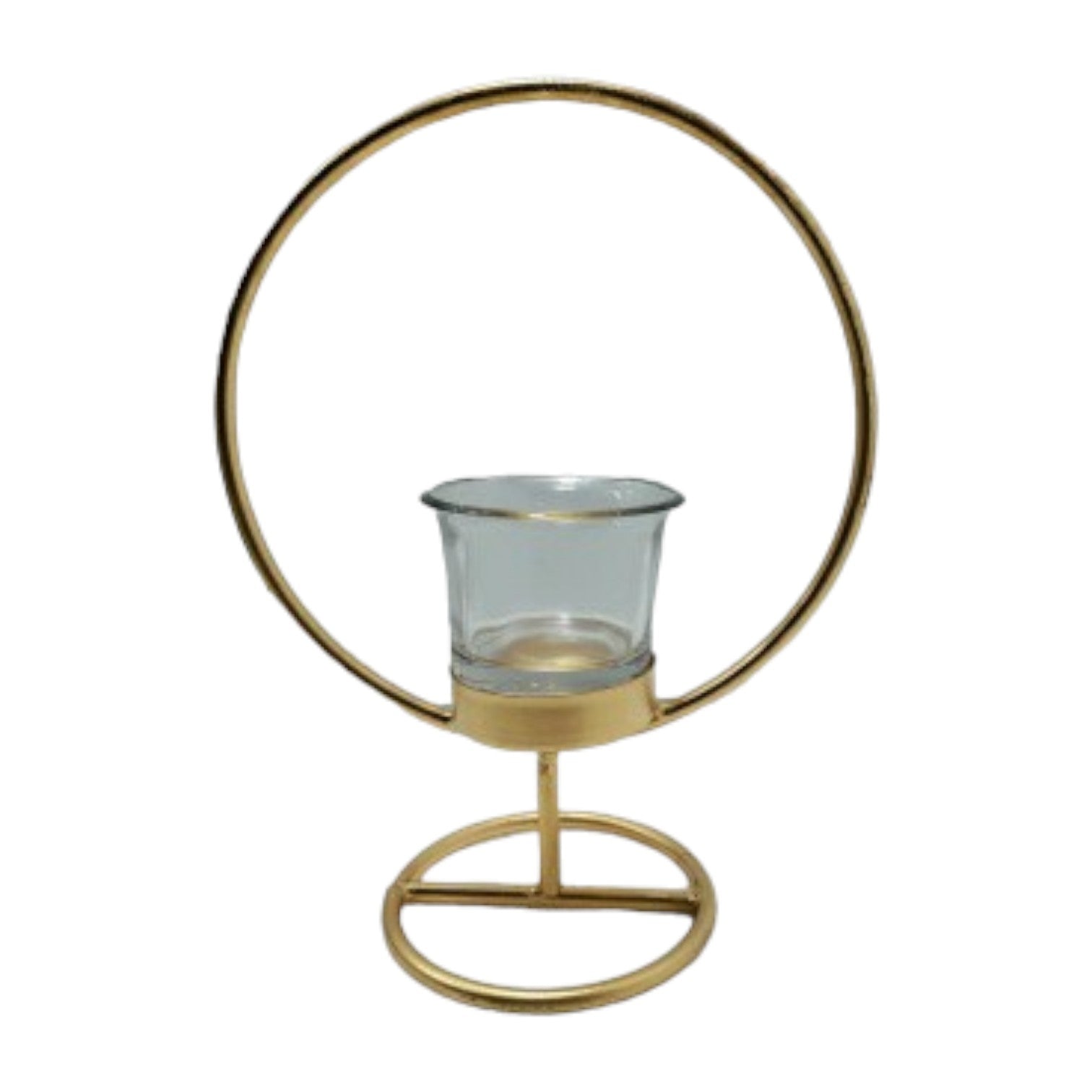 Round T-Light with Glass