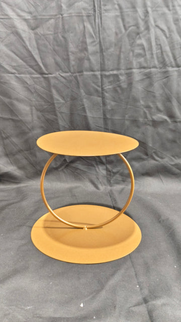 CAKE SPACER ROUND SHAPE, bottom - 7"D and top - 6"D