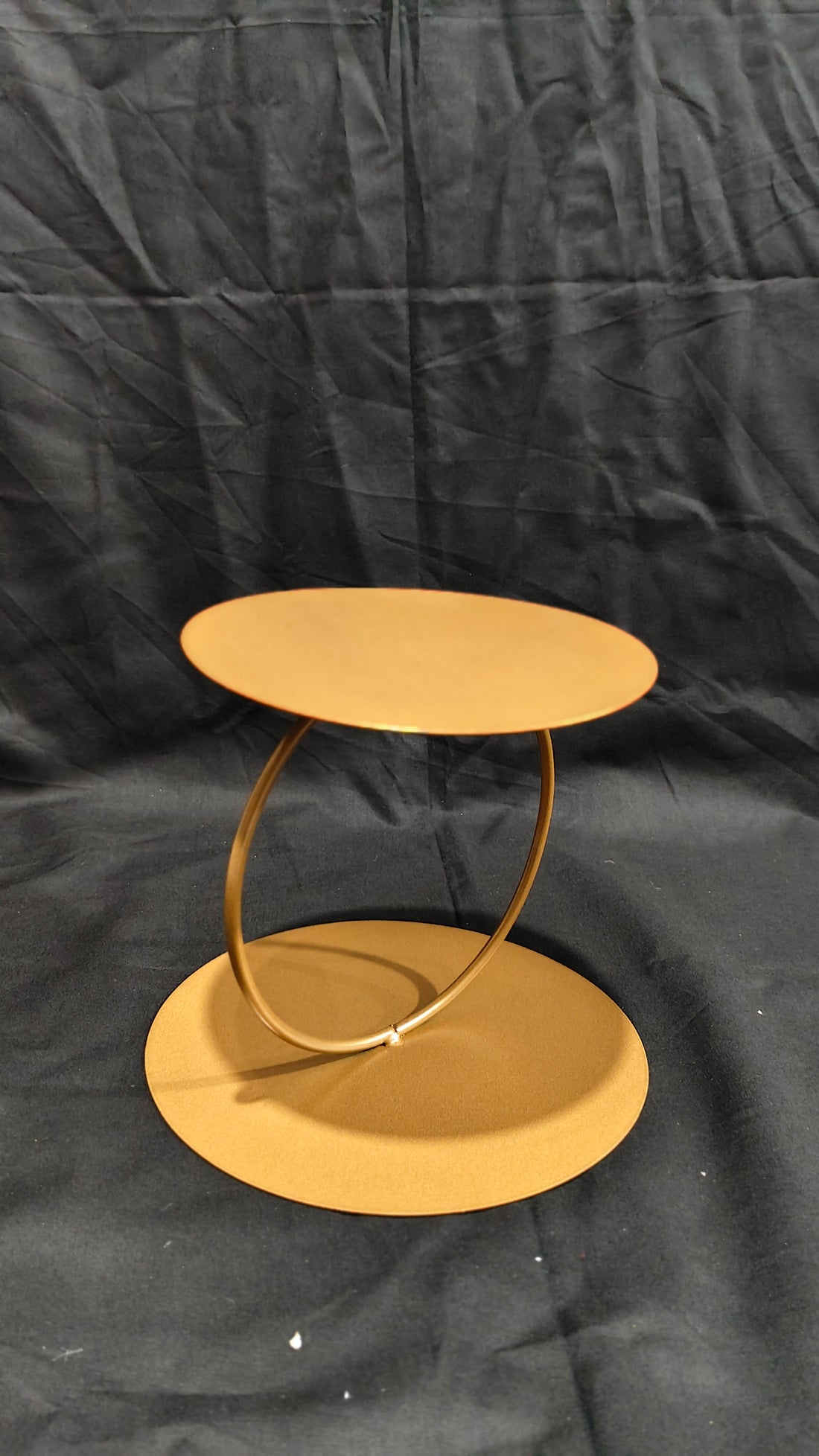 CAKE SPACER ROUND SHAPE, bottom - 7"D and top - 6"D