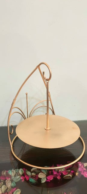 Single Tier Chandelier Cake Stand