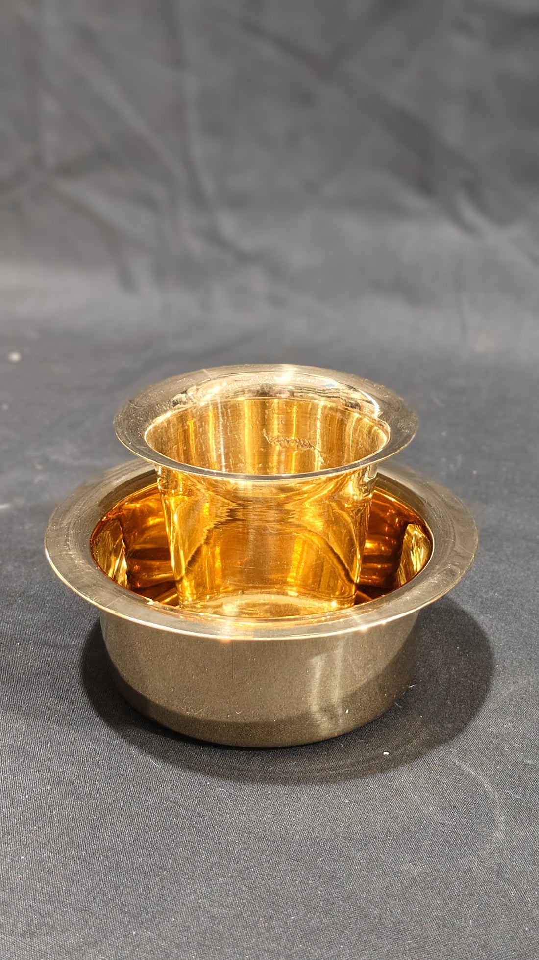 COFFEE / TEA DABRA SET PURE BRASS