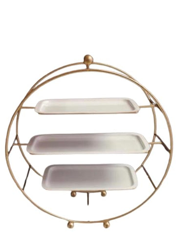 Buffet Stand – 3 Tier