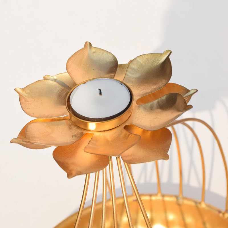 Bowl with Flower T-Light
