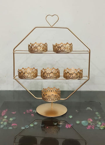 Cupcake Stand with 6 Cups