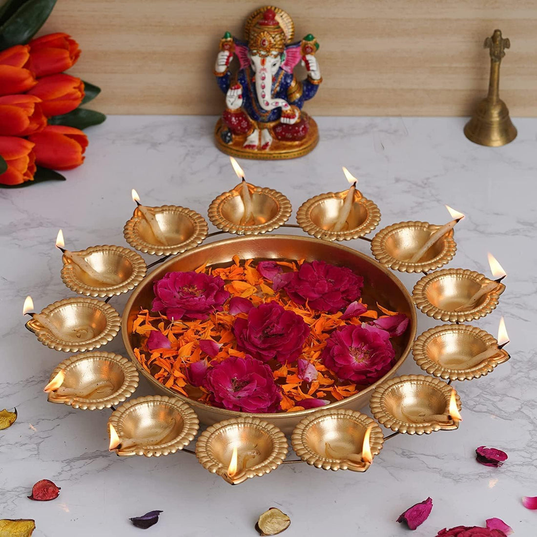 Diya Urli – 30.48 cm