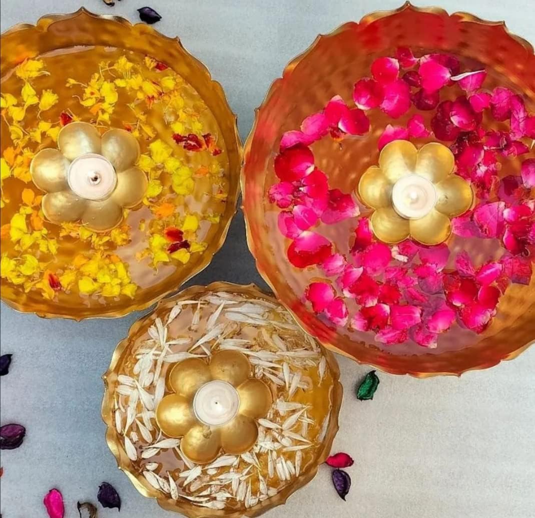 Taj Bowl with Base – Set of 3