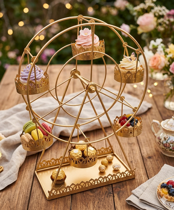 Swing Wheel 6 Cups gold