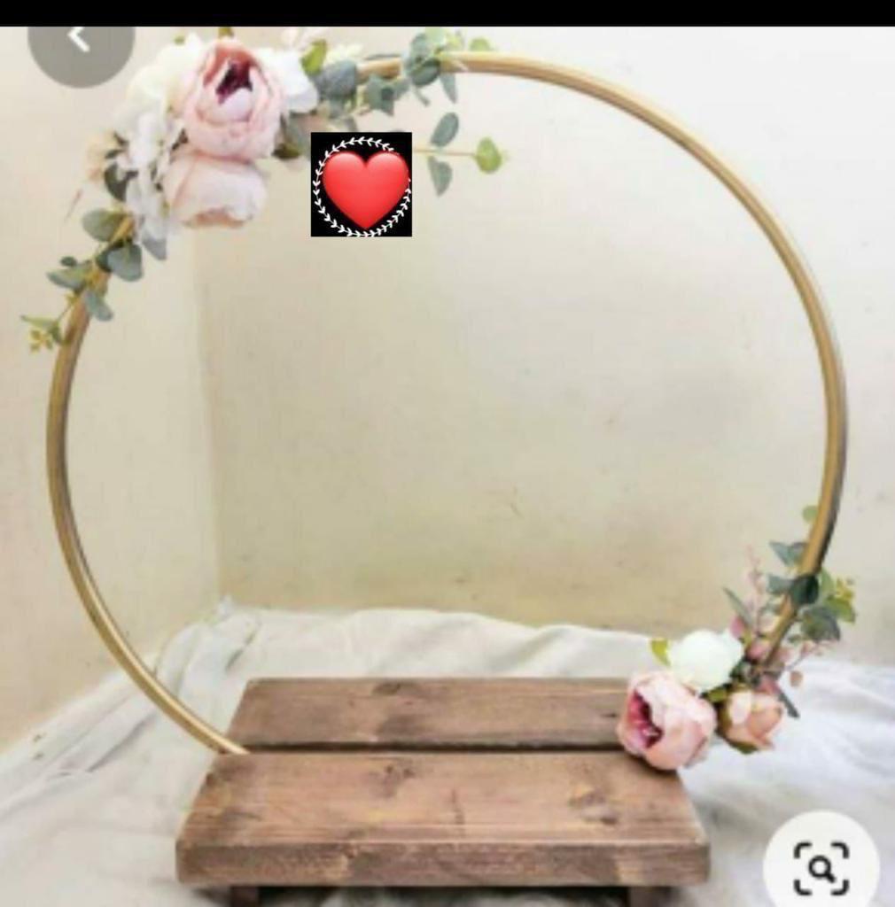 Wooden Hoop Stand – 16" Hoop
