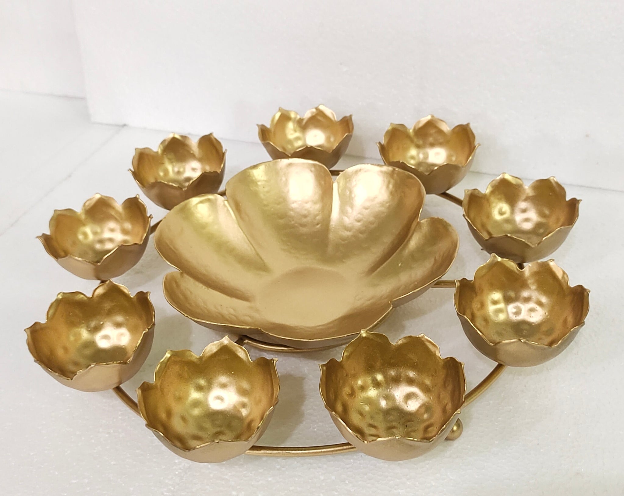 Urli Bowl with T-Light Holder