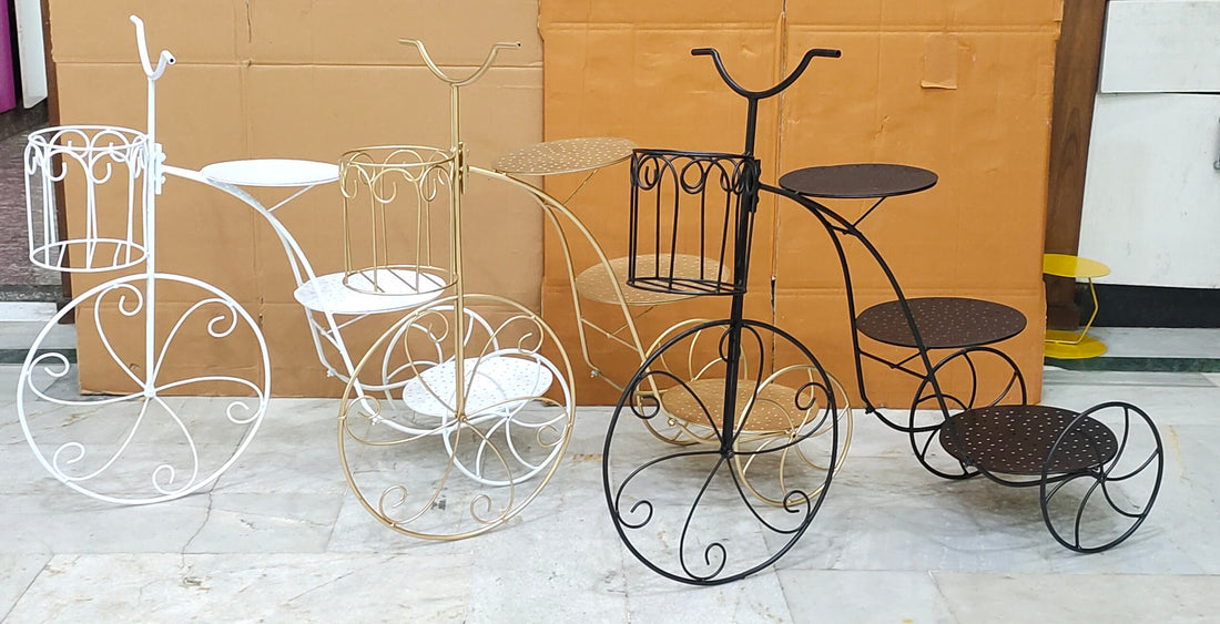 Cycle Cake Stand