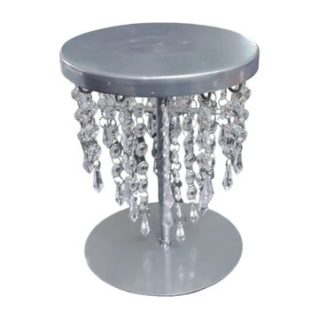 Crystal Cake Spacers – Set of 2