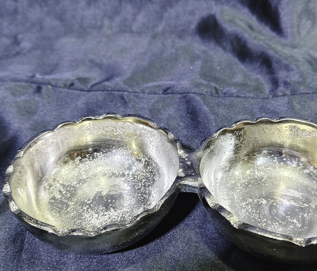METAL ALUMINIUM 3 BOWL FOR PACKAGING
