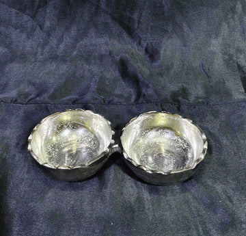 METAL ALUMINIUM 2 BOWL FOR PACKAGING