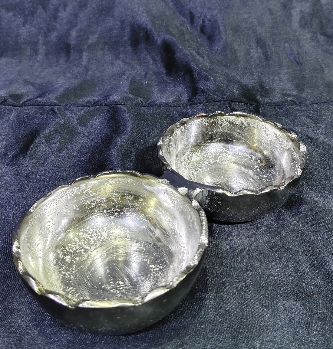 METAL ALUMINIUM 2 BOWL FOR PACKAGING