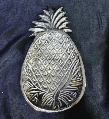 PINE APPLE PLATTER WITH EMBOSSED SIZE 10X6