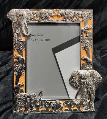 SKD IMPORTED GRAME ELEPHANT DESIGN IMPORTED QUALITY -- 8" X 9"H