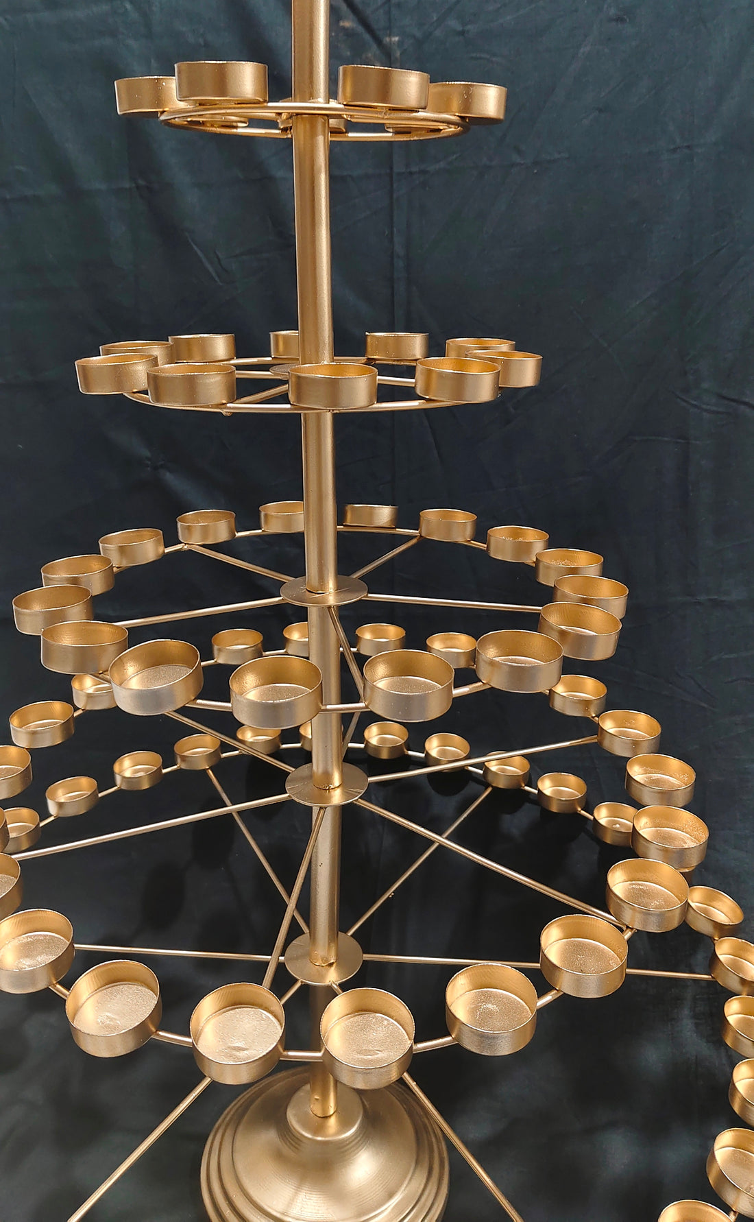 TLIGHT STAND FOR DIWALI OCCASION 86 LITE STAND - 34"H