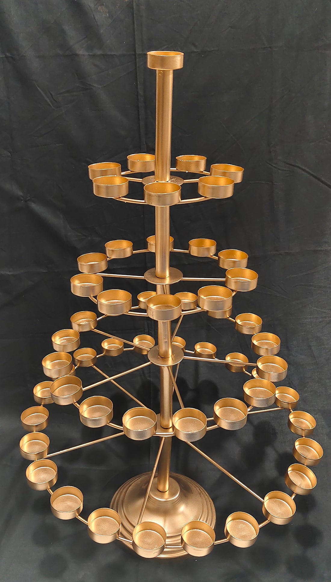TLIGHT STAND FOR DIWALI OCCASION 56 LITE STAND - 28"H