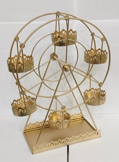 Swing Wheel 6 Cups gold