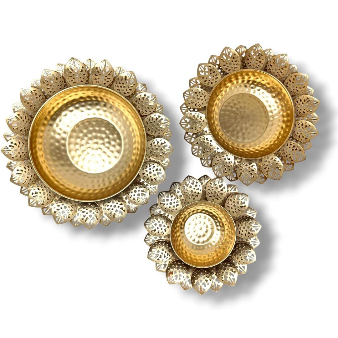 Jalli Patta Urli – Set of 3