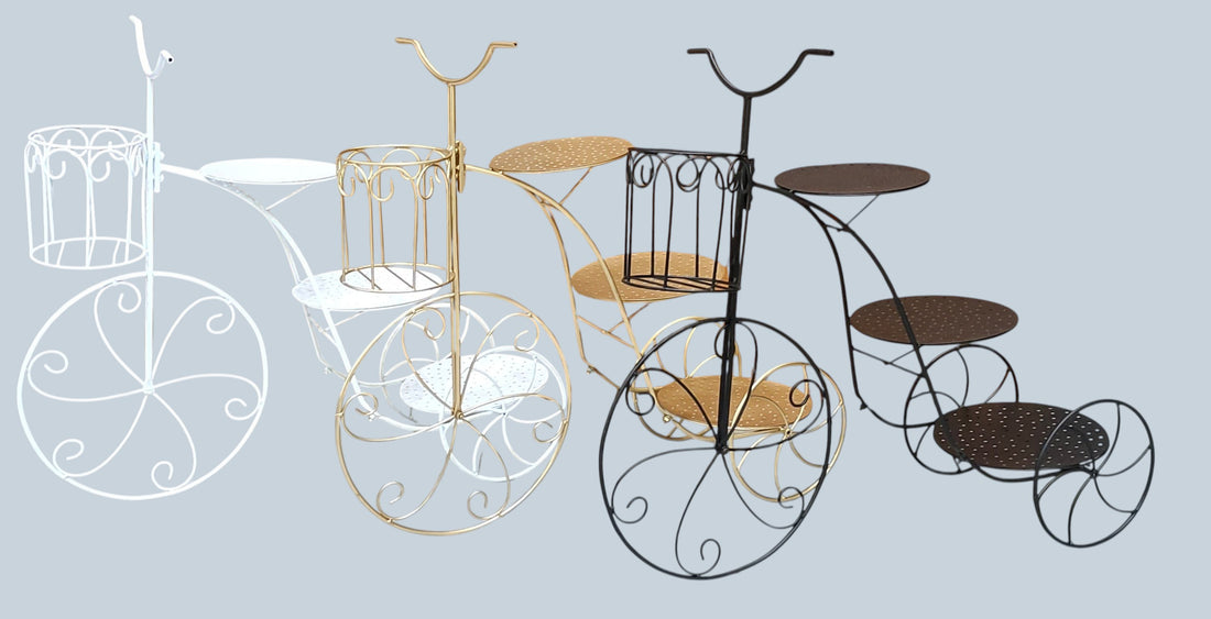 Cycle Cake Stand